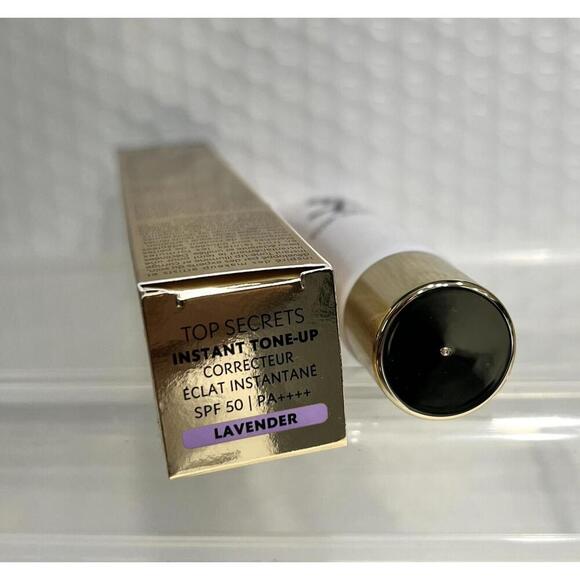 Yves Saint Laurent YSL TOP SECRETS INSTANT TONE-UP Corrector SPF 50 Lavender New - Picture 5 of 9